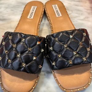 Steve Madden slide sandals